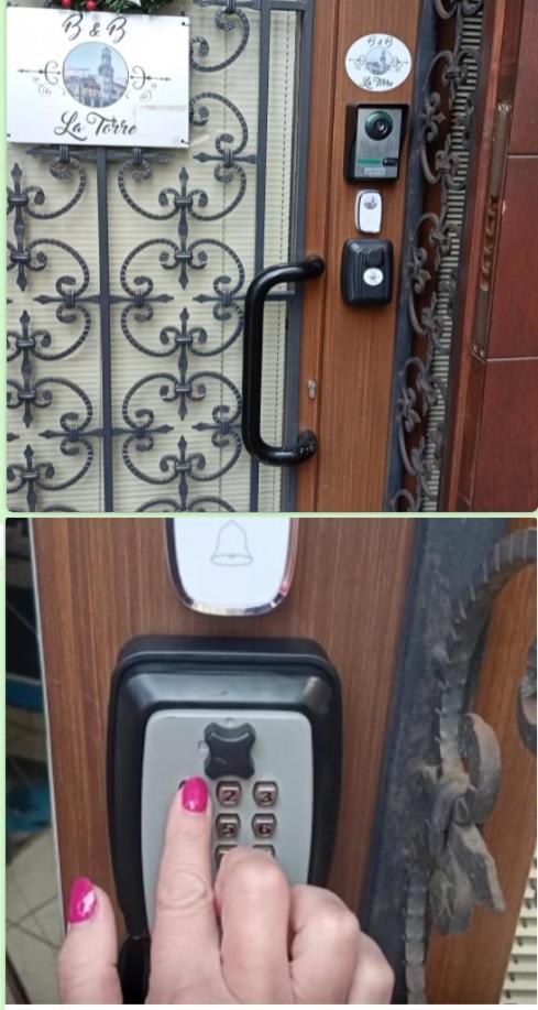 La Torre B&B Αβελλίνο Εξωτερικό φωτογραφία